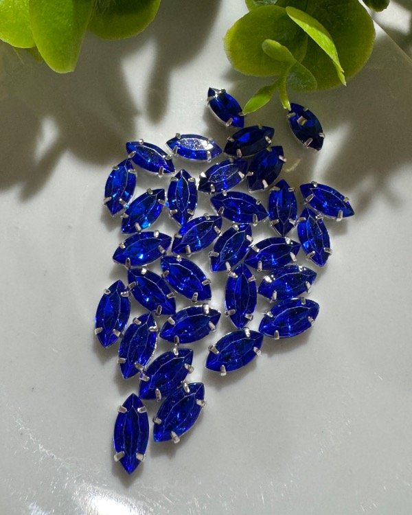 Producto - 5X10 NAVETTE MINI AZUL IMPORT.
