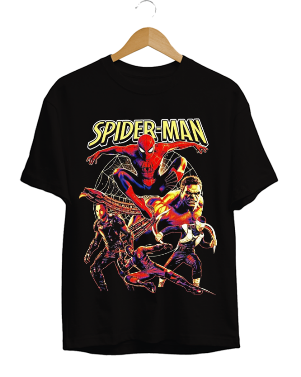 Producto - Remera spiderman 5