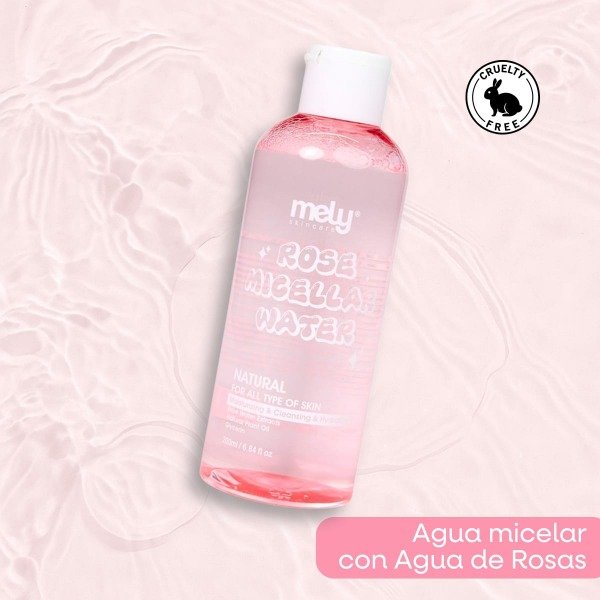 Producto - AGUA MICELAR DE ROSAS - MELY