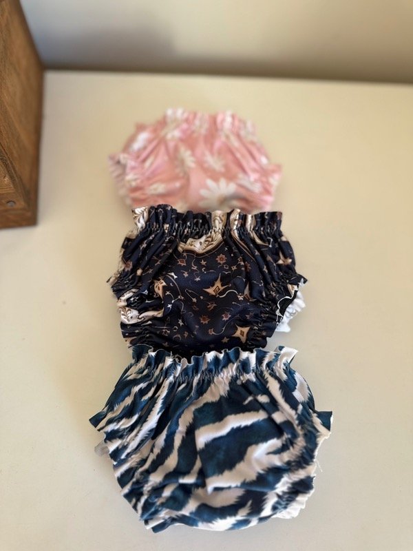 Producto - Pack Less Fru Fru microfibra estampada X3 #2