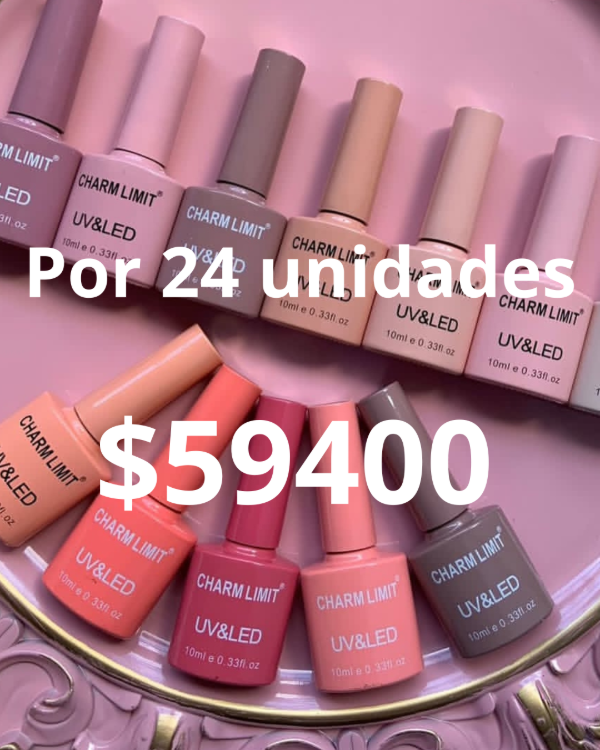 Producto - Esmaltes Charm Limit por Mayor