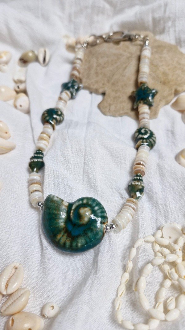 Producto - Collar Caribe Verde