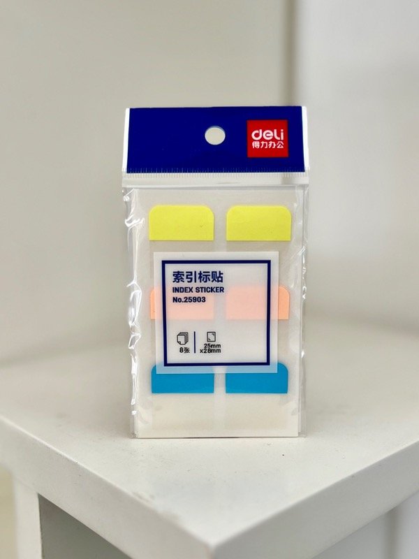 Producto - Stiky Note Deli 2x4 cm