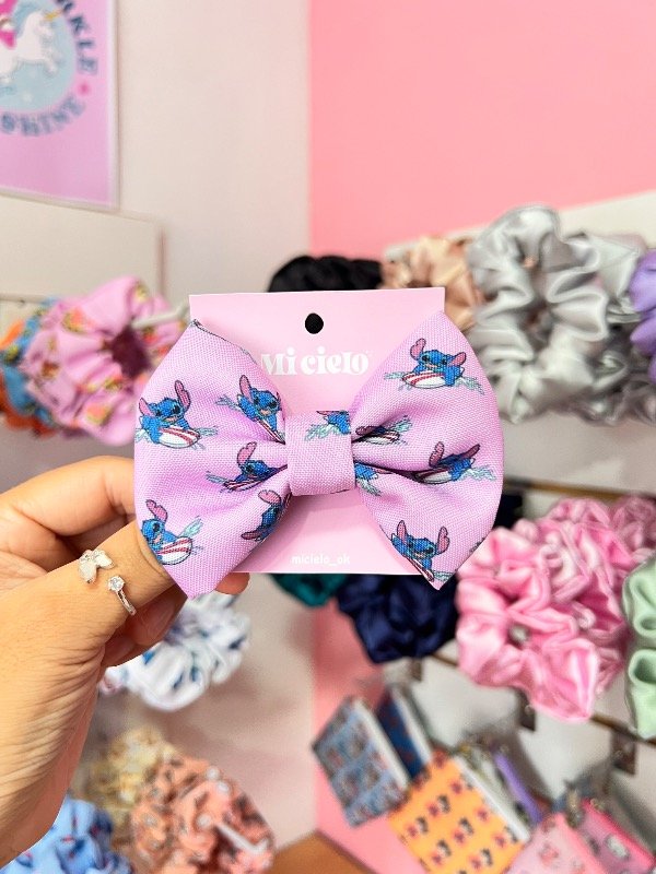 Producto - MOÑO STITCH SURF