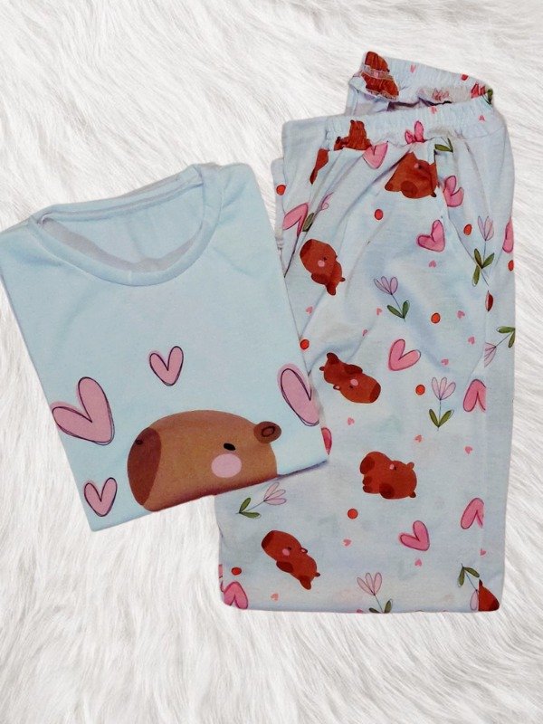 Producto - Pijama Carpinchos