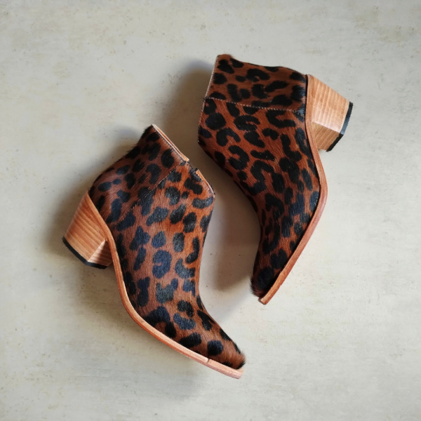 Producto - Botas Leopardo
