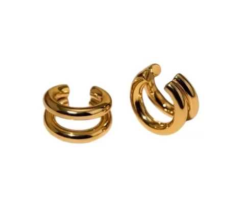 Producto - Aros cuff mini dorado