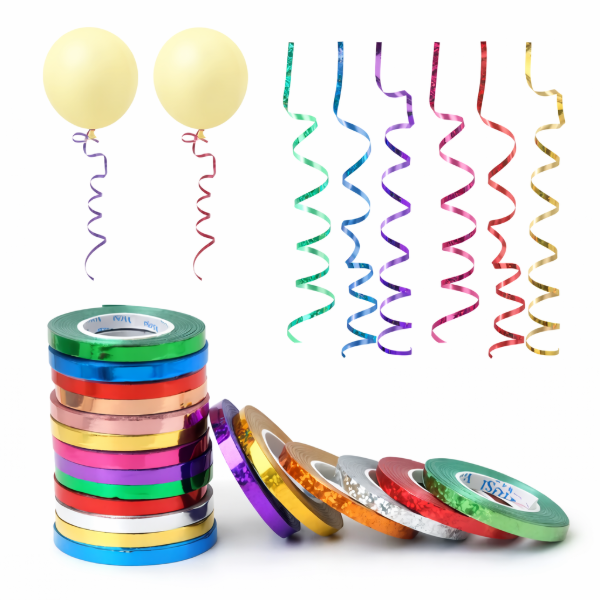 Producto - Cinta Holográfica para Globos y Decoración 10M