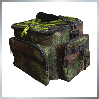 Producto - Bolso de pesca Pocket Camuflado JyF