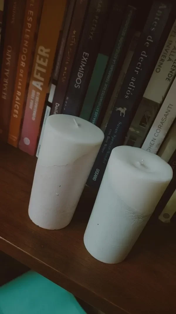Producto - Vela pilar