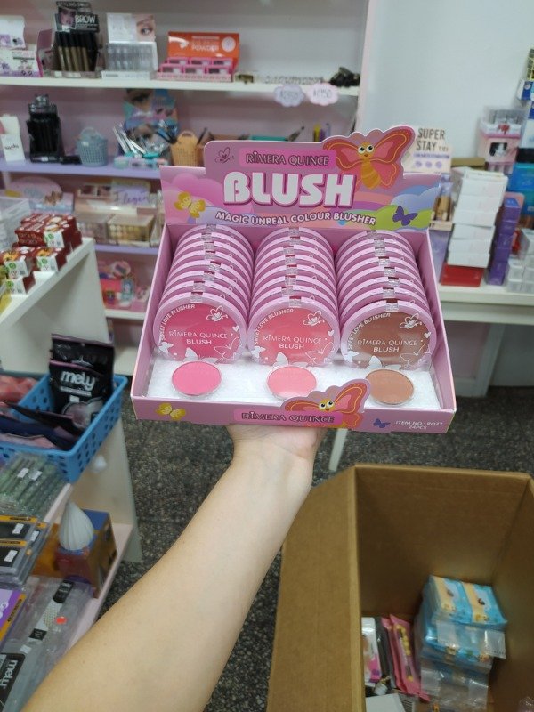 Producto - Blush rubor 3 tonos