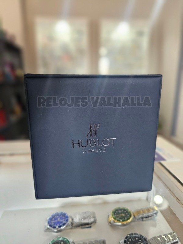 Producto - ESTUCHE HUBLOT AA CALIDAD PREMIUM FULL SET
