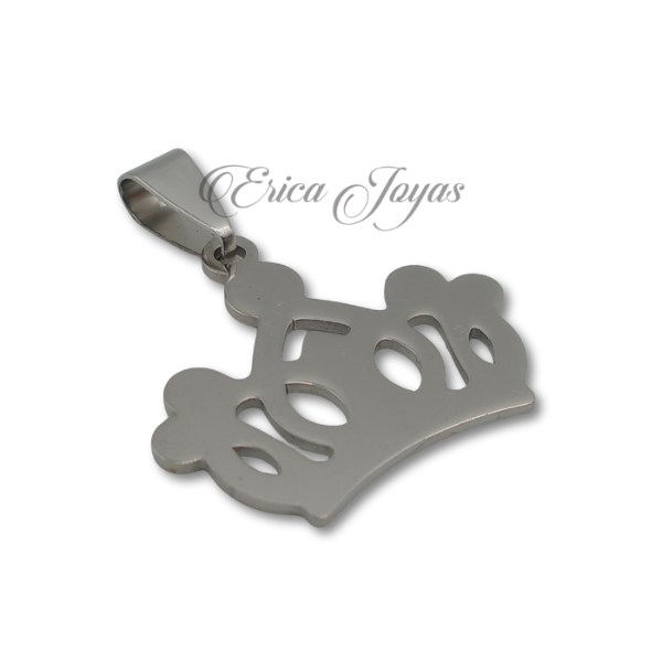 Producto - Dije plano Corona (LJDP0003)