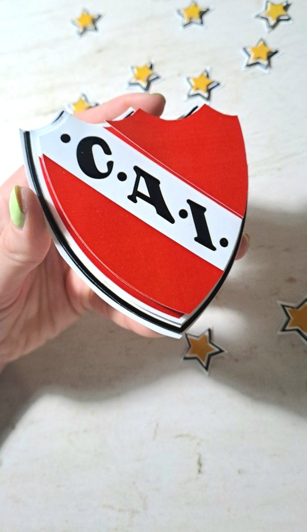 Producto - Adorno para lateral de torta 3D - 11