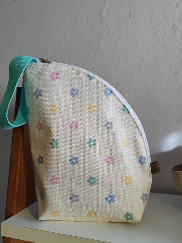 Producto - Porta taza - cuadrille flores
