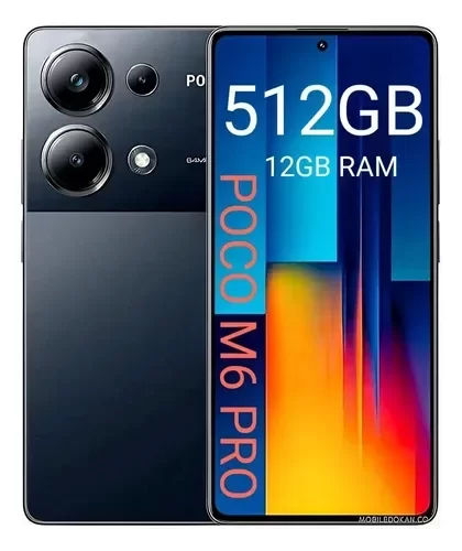 Producto - XIAOMI POCO M6 PRO 512GB