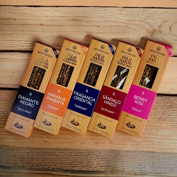 Producto - Sahumerio PALO SANTO BUENA ONDA GRANDE