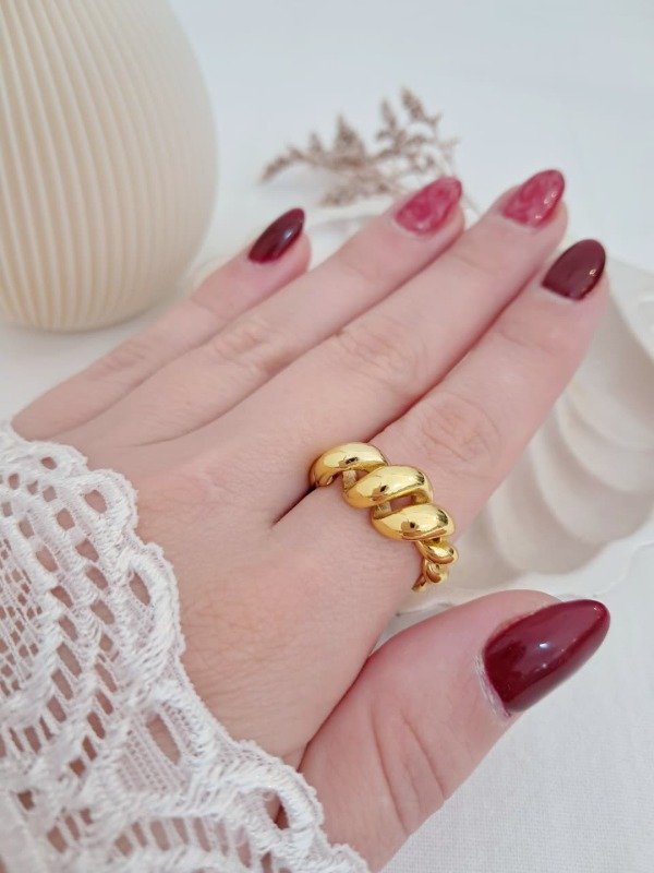 Producto - Anillo AD torzado regulable