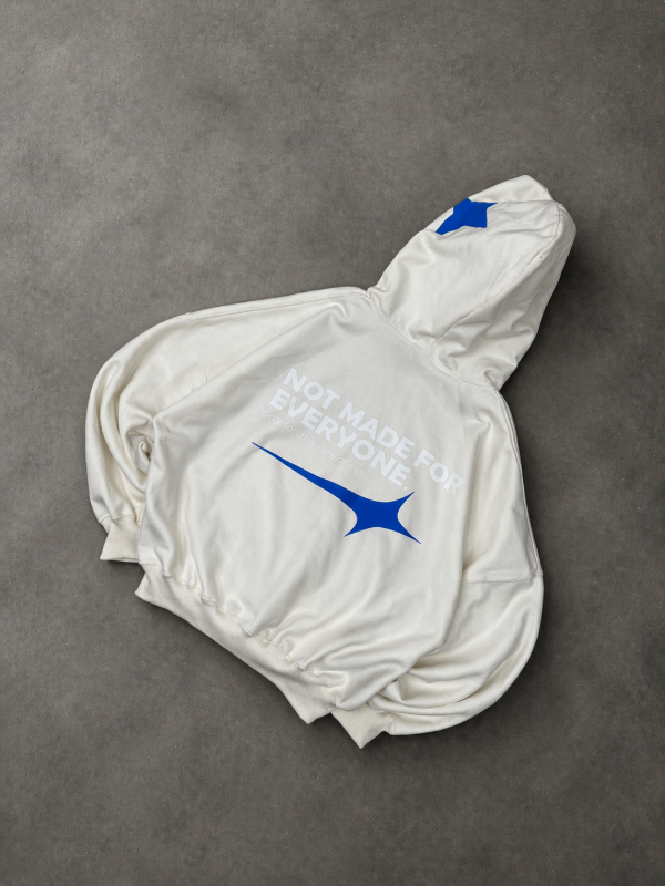 Producto - Buzo BoxyFit Blue Eclipse Off-white