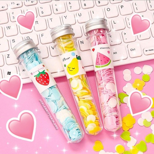 Producto - TUBITOS CON LÁMINAS DE JABÓN X 3 UNIDADES