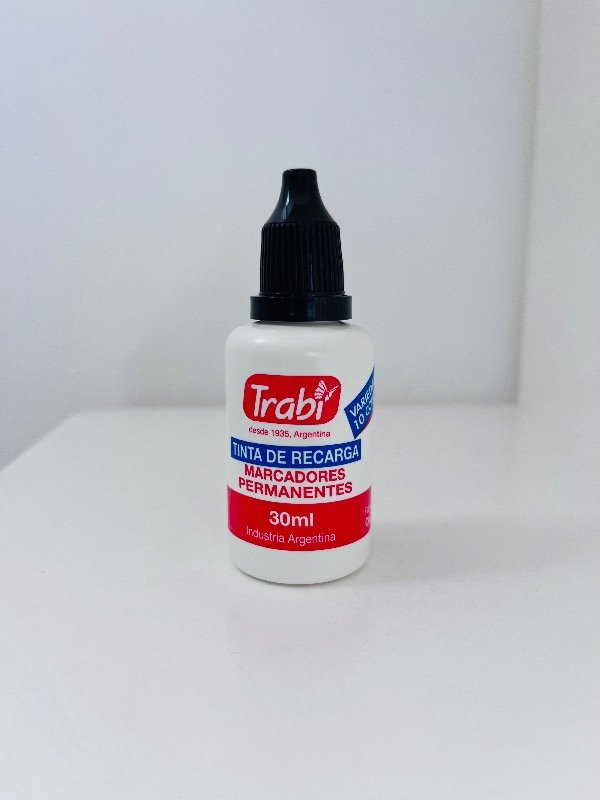 Producto - Tinta Trabi P/Marcador Permanente X30cm.