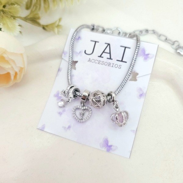Producto - Pulsera con charms mod2