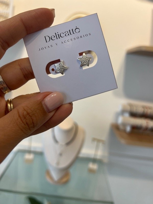 Producto - Aro Estrella de Mar plata925
