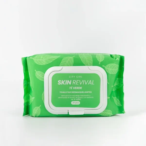 Producto - TOALLAS DESMAQUILLAJE CON TE DE ARBOL CITY GIRL