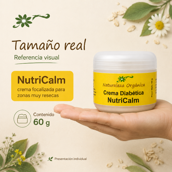 Producto - Crema NutriCalm - Hidratación Natural para Piel Seca y Sensible - 4