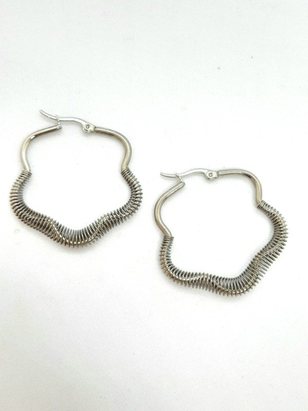 Producto - Aros flor