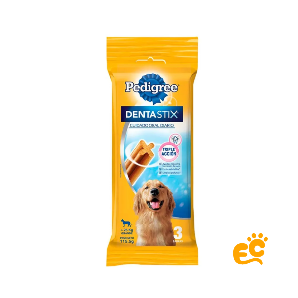 Producto - Pedigree Dentastix Raza Grande 3uds