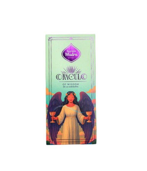 Producto - Sahumerios Oráculo De La Sabiduría Sagrada Madre - 8 Varillas + Carta
