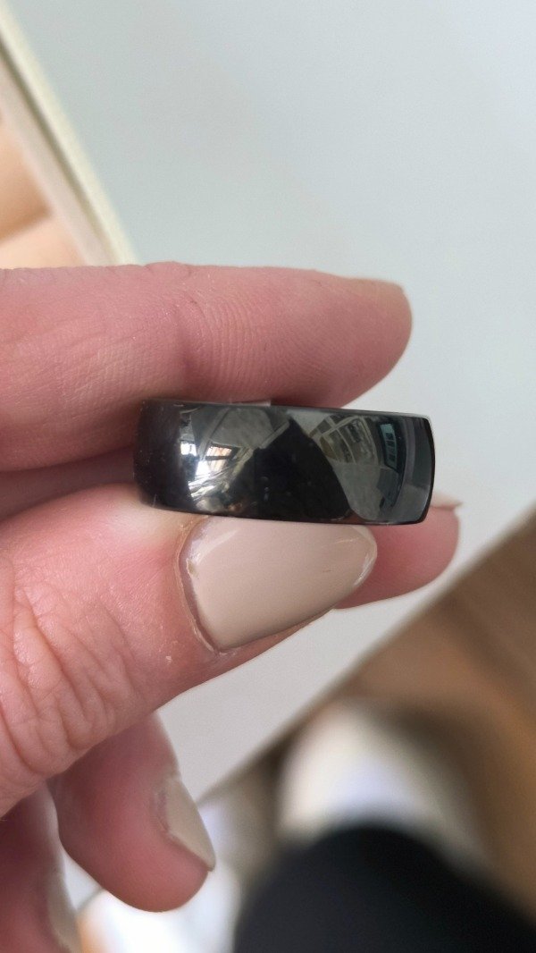 Producto - Anillo Black curvo