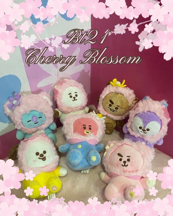 Producto - Bt21 Cherry Blossom