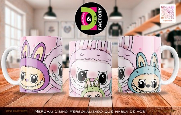 Producto - Taza Labubu - TZ-RT-BL-11OZ-429-KID-LAB