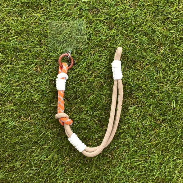 Producto - Strap Ripple + Aplique Marrón