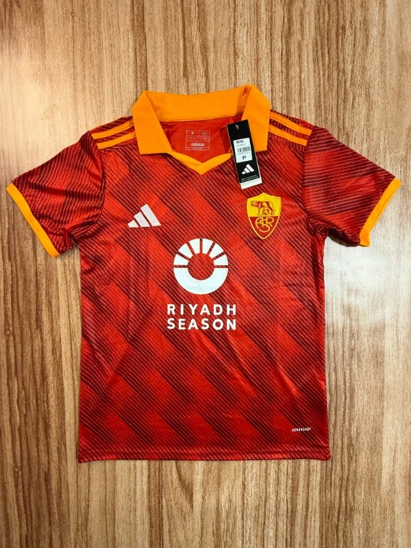 Producto - Roma titular versión hincha 24/25