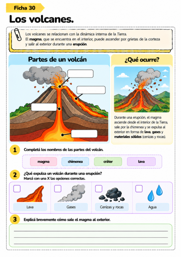 Producto - Rocas y fósiles Parte 2: La Tierra por dentro, placas tectónicas y sus cambios - 10