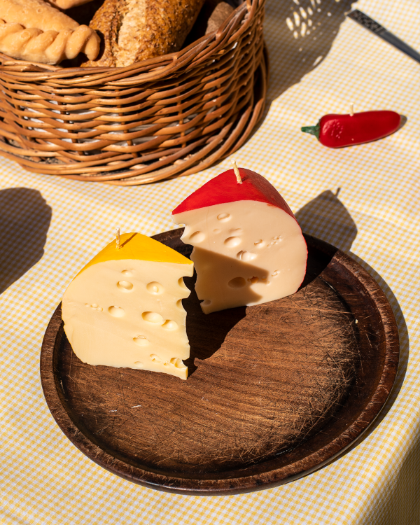Producto - Vela Queso