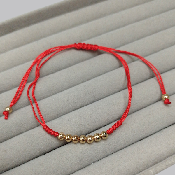 Producto - Pulsera hilo rojo regulable D 100121