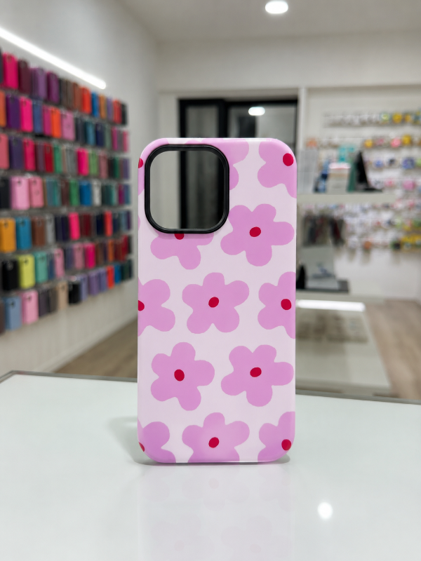 Producto - Case Florcitas Pink