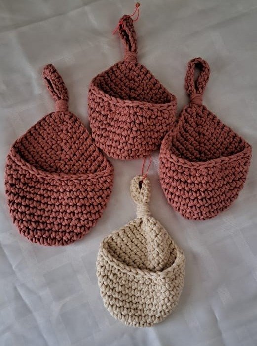 Producto - Porta maceta nido colgante