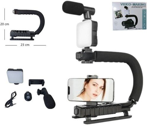 Producto - Estabilizador con Micrófono