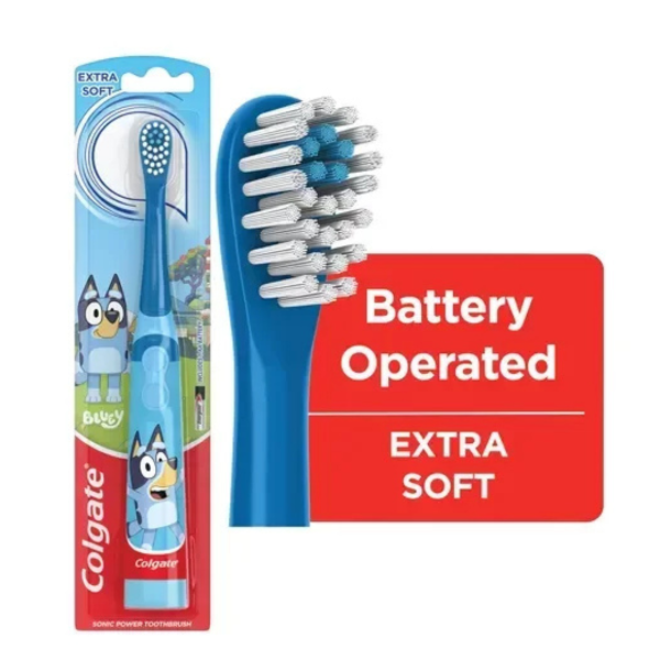 Producto - Cepillo Eléctrico Infantil Extra Suave "Bluey" - Colgate