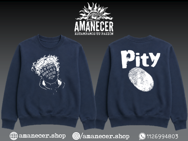 Producto - Buzo cuello redondo Pity