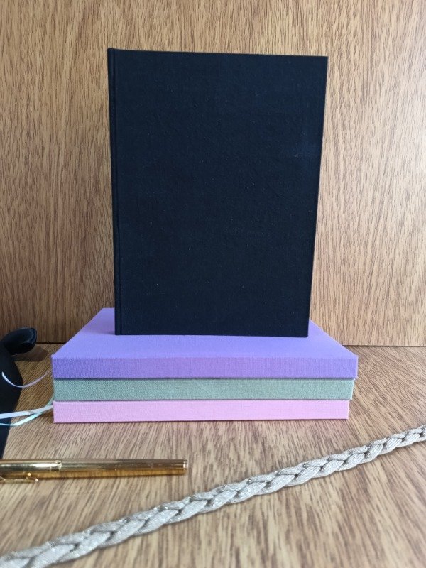 Producto - Diario de lectura - Negro