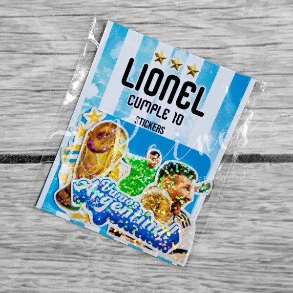 Producto - SOUVENIR STICKERS HOLOGRAFICOS X UNIDAD