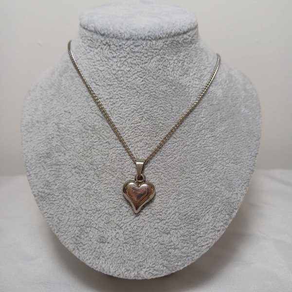 Producto - collar corazón grande