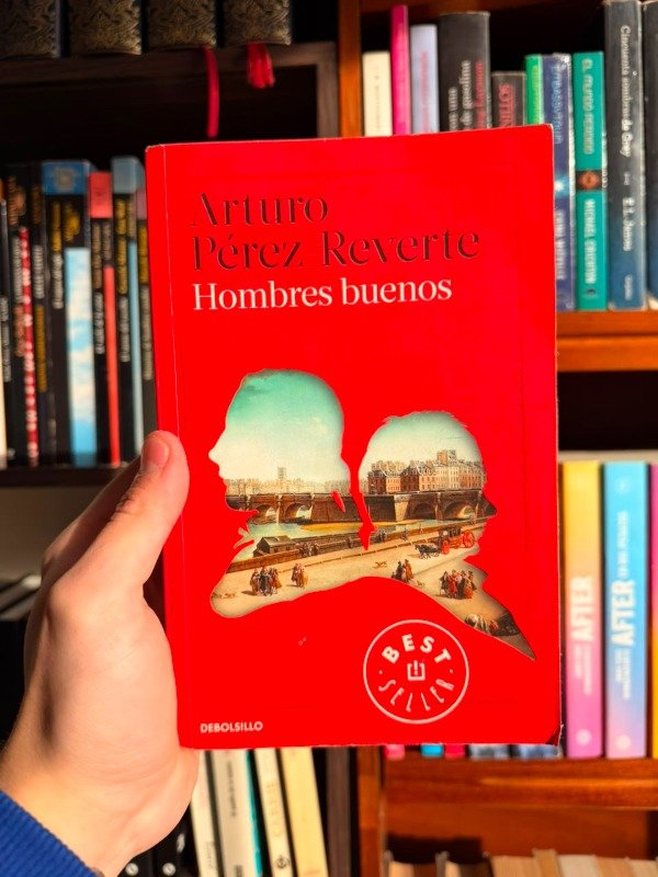 Producto - Hombres buenos (Arturo Perez Reverte)