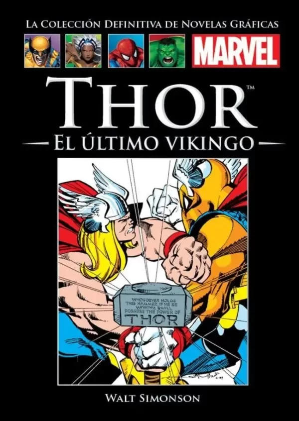 Producto - Thor El Ultimo Vikingo - Coleccion Salvat